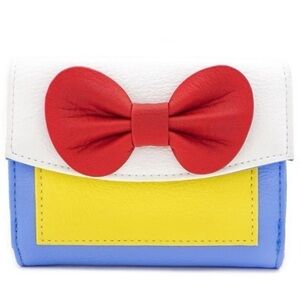 Brand New, 
Loungefly x Disney Snow White Cosplay Wallet